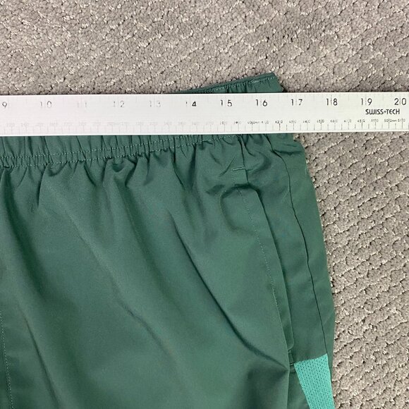 Nike Shorts Men's Large Green Challenger Dri-Fit Running 7" Inch DV9359-338 - Picture 10 of 14